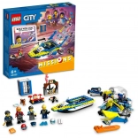 Lego City vandpoliti – efterforskning