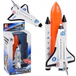 Rumskib med raketlys- og lydeffekter