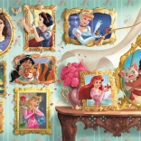Clementoni puslespil Disney prinsesser billedgalleri 1000 brikker