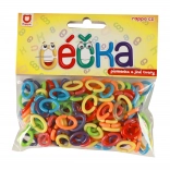 Farverige retro brikker 150 stk