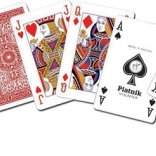 Karty Classic Joker - plastikkort i æske