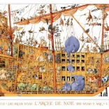 Puslespil Noas Ark 2000 brikker fra HEYE