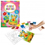 Sandbilleder Fe, Blomster