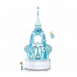 Sluban spilledåse vinterkongeri­ge – 420 dele, 2 figurer, lys og musik