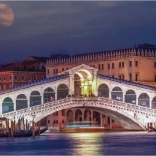 DINO Panoramapuslespil Rialtobroen 6000 brikker