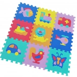 Skum puslespil Dyr og transport II