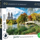 Puzzle TREFL UFT Wanderlust: Magiske Central Park, New York – 1500 brikker