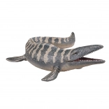Model af forhistorisk havdyr Tylosaurus fra Mojo
