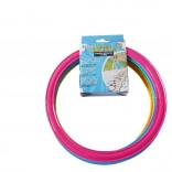 SPORTO Farverige hoppe-ringe