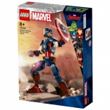 LEGO Marvel figur Captain America til at bygge