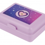 Madkasse med motiv af heste og hjerter