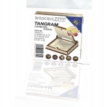 Træ 3D-hjernetrim – geometrisk sæt WOODEN CITY