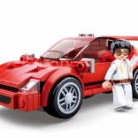 Sluban italiensk sportsvogn byggesæt