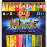 kunstnerfarveblyanter magic 12+1 stk koh-i-noor