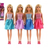 Anlily dukke med led 28 cm i elegante kjoler