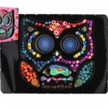 Farverige perler med snor