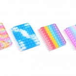 Notes Pop It linjeret 14x21 cm