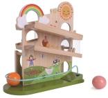 Træ-kuglebane Glad Gård 2Kids Toys