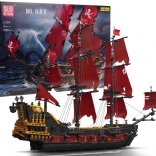 Mould King Byggesæt piratskib Queen Anne’s Revenge 3139 klodser