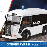 byggesæt cobi citroën type h politi 1:35