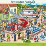 Ravensburger puslespil Hurtigt til undsætning