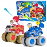 Paw Patrol Rescue Wheels terrængående biler Marshall og Chase med figurer