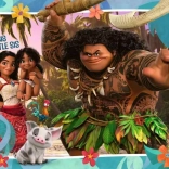 Puslespil XXL 100 brikker Vaiana 2