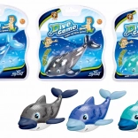 Dykkerdelfin med lys 14 cm