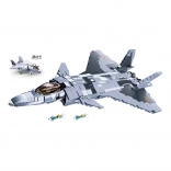 Sluban Model Bricks jagerfly Chengdu J‑20