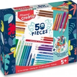 Maped kreativt kunstnerkuffert til børn