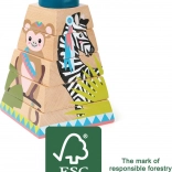 Trætårn til stabling Jungle small foot