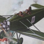 Model af fly Avia BH 11