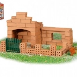 Byggesæt Hus Sergio af Ægte Mursten