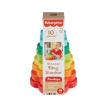 Træpyramide Fisher-Price Blomsterformer