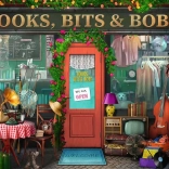 Puslespil 1000 stk Boghandel Ravensburger