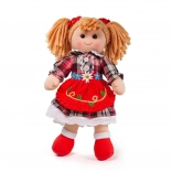 Stofdukke Bigjigs Toys Mandie 34 cm