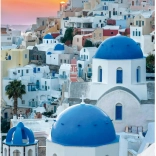 Puslespil CLEMENTONI Santorini 1000 brikker