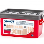 Sæt træskinner i boks – 20 stk.