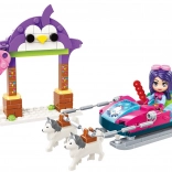 Qman Cherry slædehundeslæde fra Alaska byggesæt