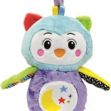 Plys sov til en god nat med lys fra Clementoni BABY