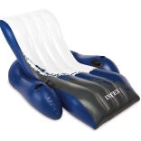 Oppustelig strandstol 2-i-1 INTEX 180 × 135 cm