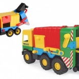 Skraldebil 41 cm WADER Middle Truck