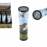 kalejdoskop med dinosaurmotiver 16,5 cm