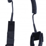 Sikkerhedssnor til paddleboard sort 275 cm