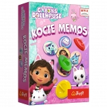 Pexeso Kocie Memos TREFL – Gabbys Kattedyr-hus
