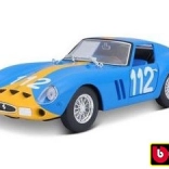 BBURAGO FERRARI 250 GTO 1:24 metalbyggesæt – blå
