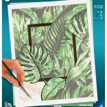 creart calming leaves malersæt