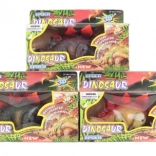 Gående dinosaur med lydeffekter