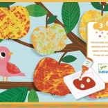 Kreativt sæt marmorering Natur DJECO