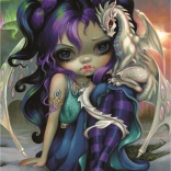 EDUCA puslespil Frostdrage – 500 brikker